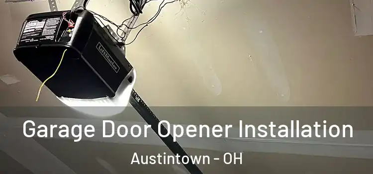  Garage Door Opener Installation Austintown - OH