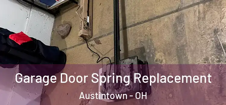  Garage Door Spring Replacement Austintown - OH