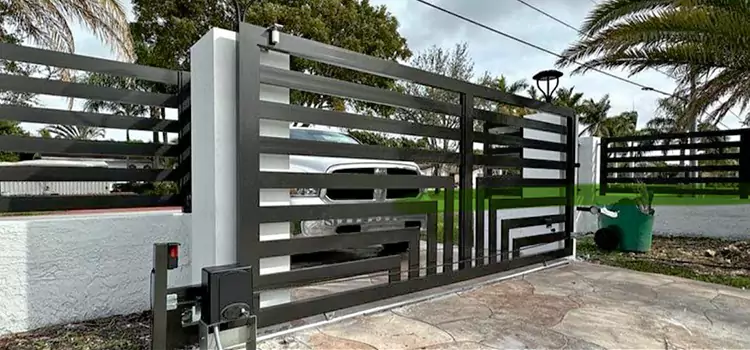 Automatic Driveway Gate Installation Austintown