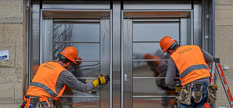 Commercial Door Repair Near Me in Austintown, OH