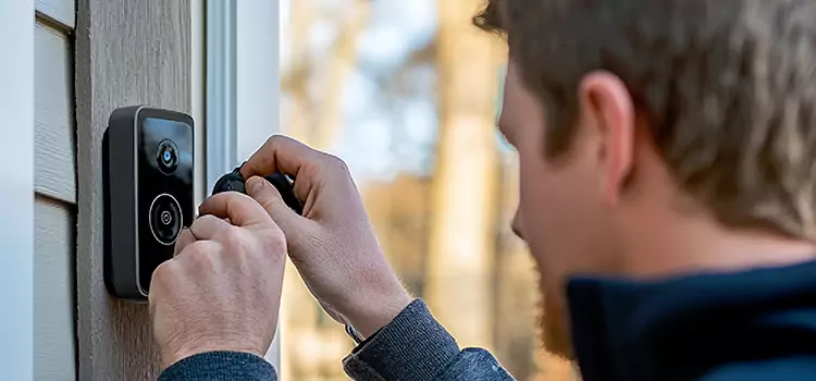 Blink Doorbell Installation Austintown