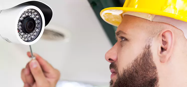 Motion Sensor Light with Camera Austintown