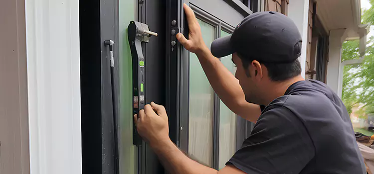 Fix Latch on Sliding Door Austintown