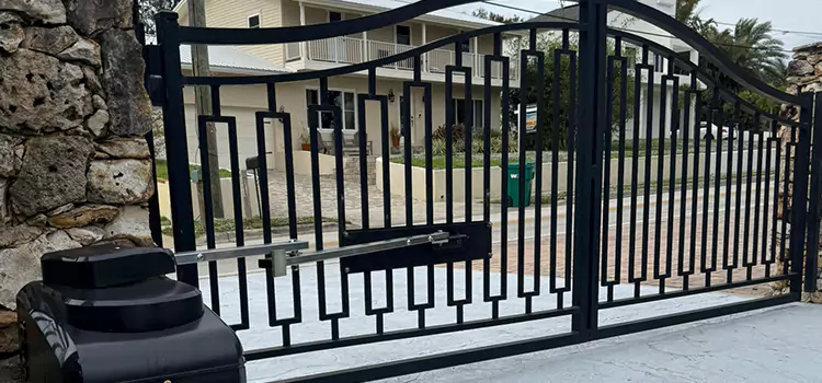 Swing Gate Opener with Keypad Austintown