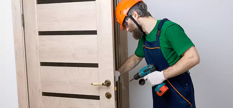 Replace Internal Door Handle with Lock Austintown