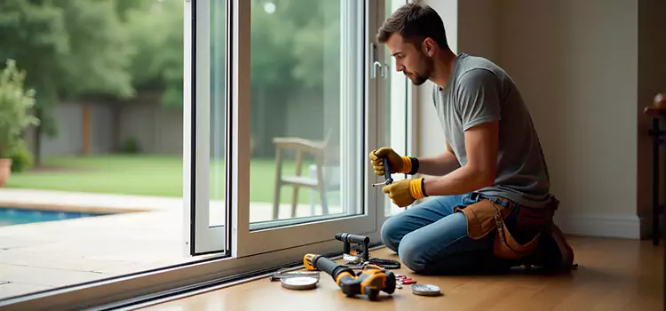 Replacing Older Sliding Glass Door Rollers Austintown