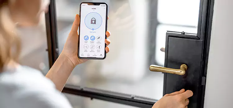 Fingerprint Door Lock Installation Austintown