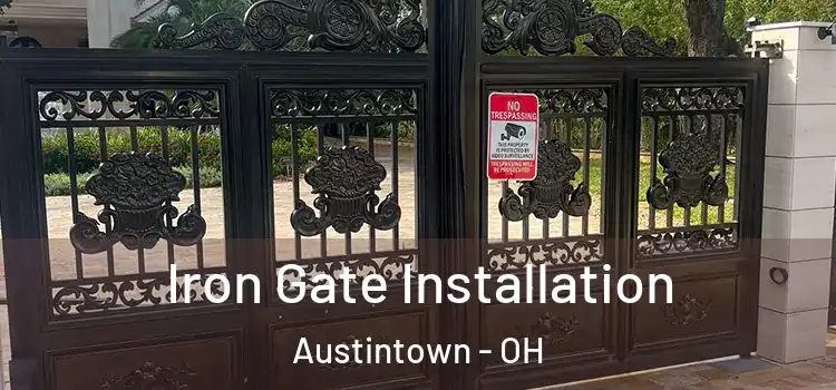 Iron Gate Installation Austintown - OH