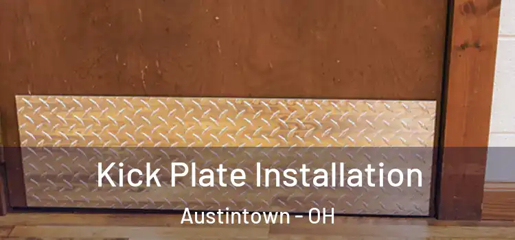  Kick Plate Installation Austintown - OH